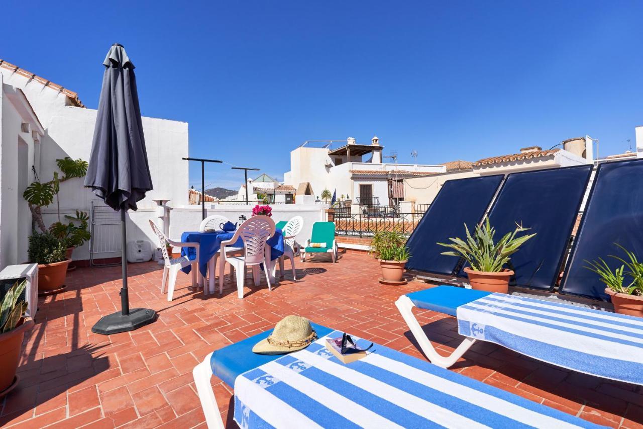 Appartamento Casa Carmen Nerja Esterno foto